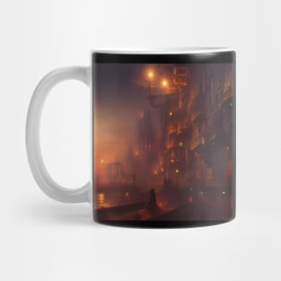 Fantasy city Mug